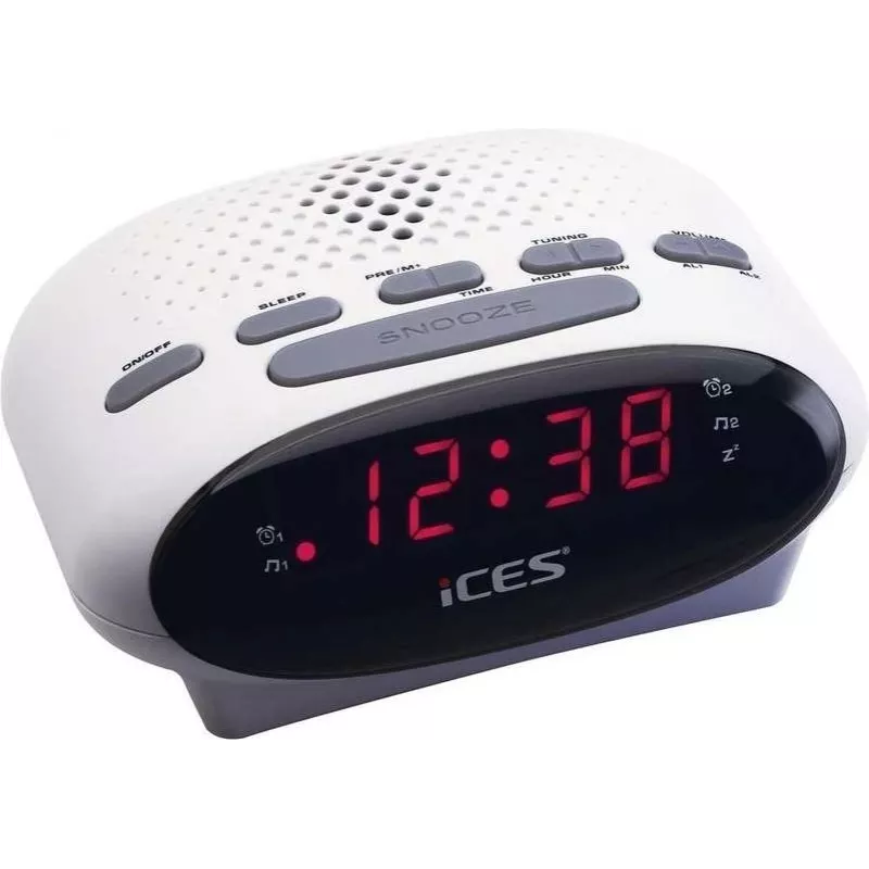 Radijas su laikrodžiu Ices ICR-210