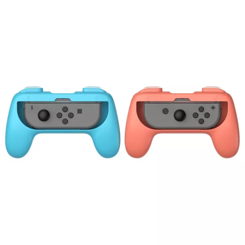 Valdiklio rankena Subsonic Joy-Cons komforto rankena Switch & Switch 2 rožinė turkio spalvų