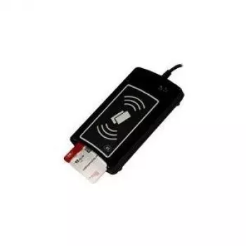 Bekontaktis USB išmaniųjų kortelių skaitytuvas ACTIS ACR1281U-C8ACSA800 — USB sąsaja, bekontaktis palaikymas