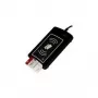 Bekontaktis USB išmaniųjų kortelių skaitytuvas ACTIS ACR1281U-C8ACSA800 — USB sąsaja, bekontaktis palaikymas