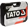 Yato YT-38901 XXL raktų/įrankių rinkinys, 1/4–1/2 colio, 122 vnt.