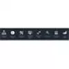 Tinklo komutatorius Hikvision DS-3E1309P-EI(B) 8 prievadų 100 Mbps su 110W PoE