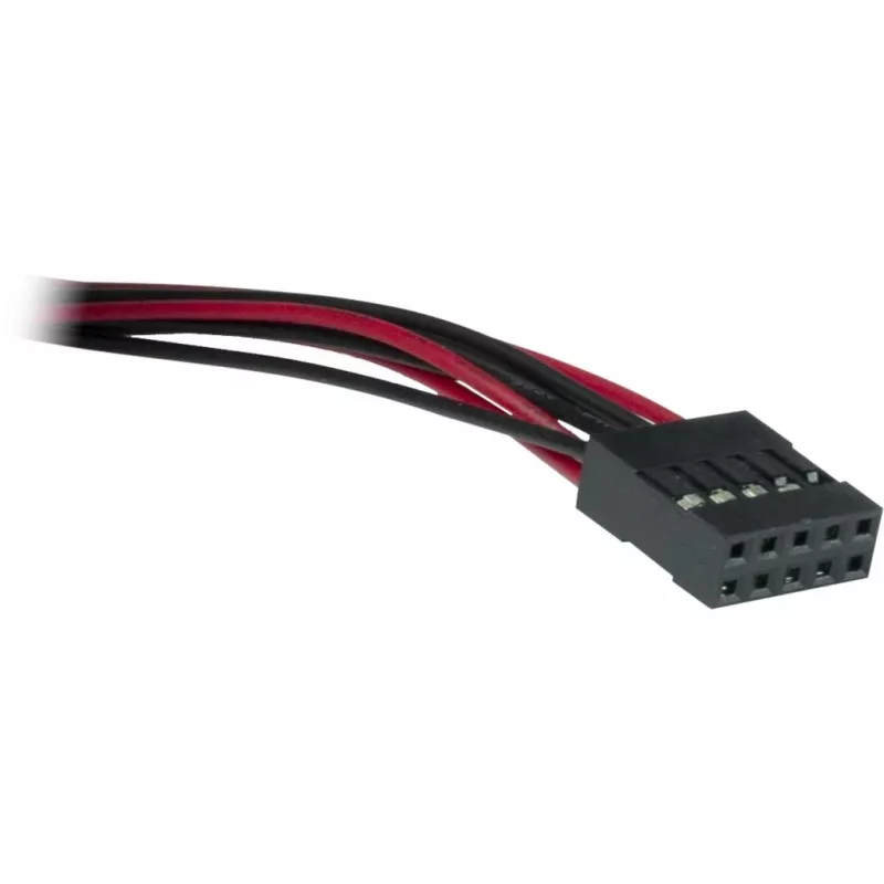 INTER-TECH 88887289 120 mm korpuso ventiliatoriai, 3 vnt. pakuotė, juodi