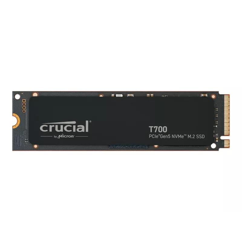 Crucial Memory T700 PCI-Ex Gen 5 NVMe 2280 M.2 SSD, 1TB