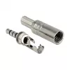 Laido jungtis DeLOCK 65546 3,5 mm sidabrinė