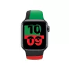 „Apple“ apyrankė 40 mm juoda „Unity Sport“ apyrankė M/L juoda žalia raudona