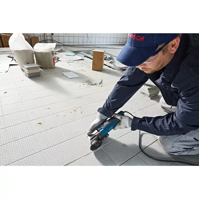 Bosch GOP 55-36 Juoda, Blue 550 W 20000 OPM