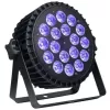 LIGHT4ME ALU QUAD PAR 18x6W RGBW - sceninis prožektorius