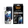 Ekrano ir fotoaparato objektyvo apsauginio stiklo rinkinys PanzerGlass, skirtas Apple iPhone 17 Pro Max — permatomas „2 viename“
