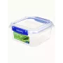 Sistema Plastics Sistema 881650, indas, kvadratinis, 1,15 l, skaidrus, plastikinis, Naujoji Zelandija