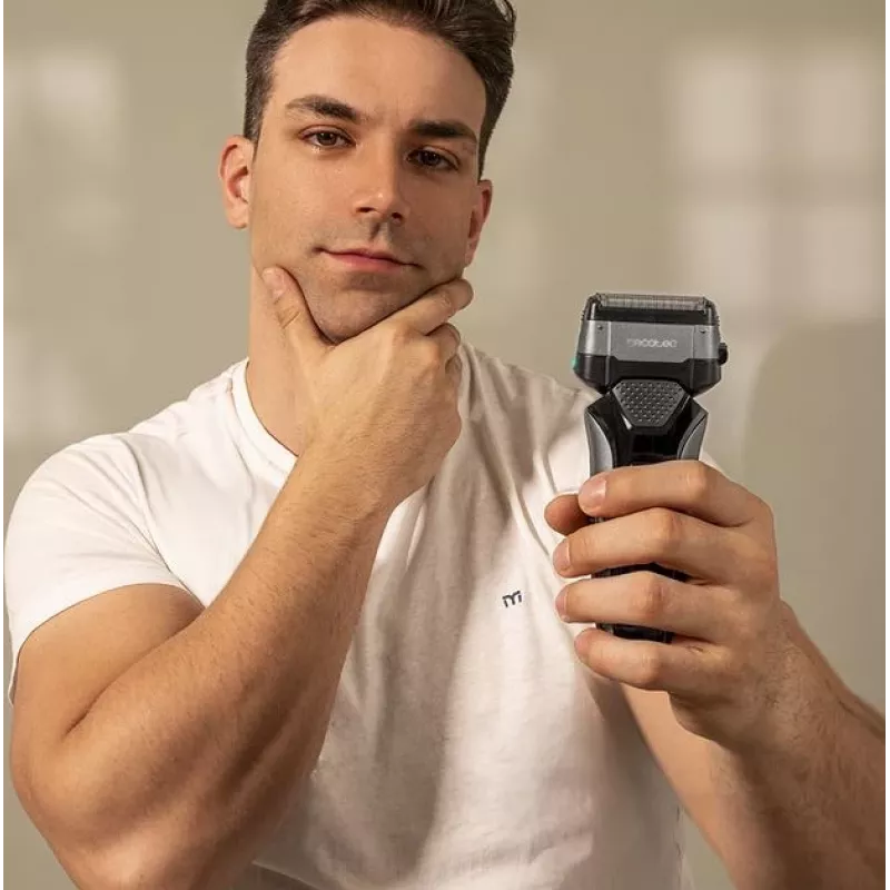 Elektrinis barzdaskutė CECOTEC PrecisionCare X-Trimm Triple Shaver — 3 peiliukai, atsparus vandeniui