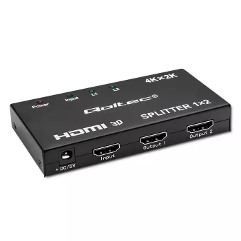Aktyvus HDMI skirstytuvas 2 x HDMI 4Kx2K, 3,4 Gbps