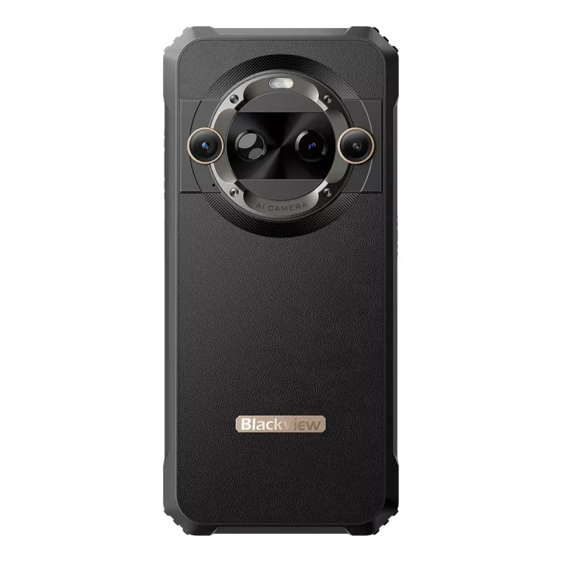 Blackview BL9000 Pro 5G 12/512GB terminė kamera Juoda