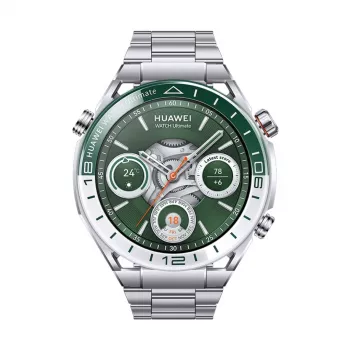 Išmanusis laikrodis HUAWEI WATCH Ultimate 48 mm, 1,55 colio AMOLED, 466×466, 32 MB RAM, 32 GB, GPS, 530 mAh, titano apyrankė