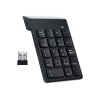 Gembird KPD-W-02 skaitmeninis klaviatūros blokas nešiojamam/ asmeniniam kompiuteriui Bluetooth juodas