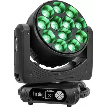 Moving Head Wash Zoom EUROLITE TMH-W480 480W LED plovimo judanti galvutė su priartinimu