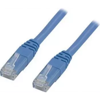 Tinklo kabelis Deltaco UTP Cat6 RJ-45 RJ-45 3 m Mėlynas