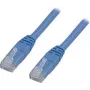 Tinklo kabelis Deltaco UTP Cat6 RJ-45 RJ-45 3 m Mėlynas