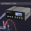 Baterijų įkroviklis QOLTEC 52491 mikroprocesorinis 12V/12.6V/24V su LCD