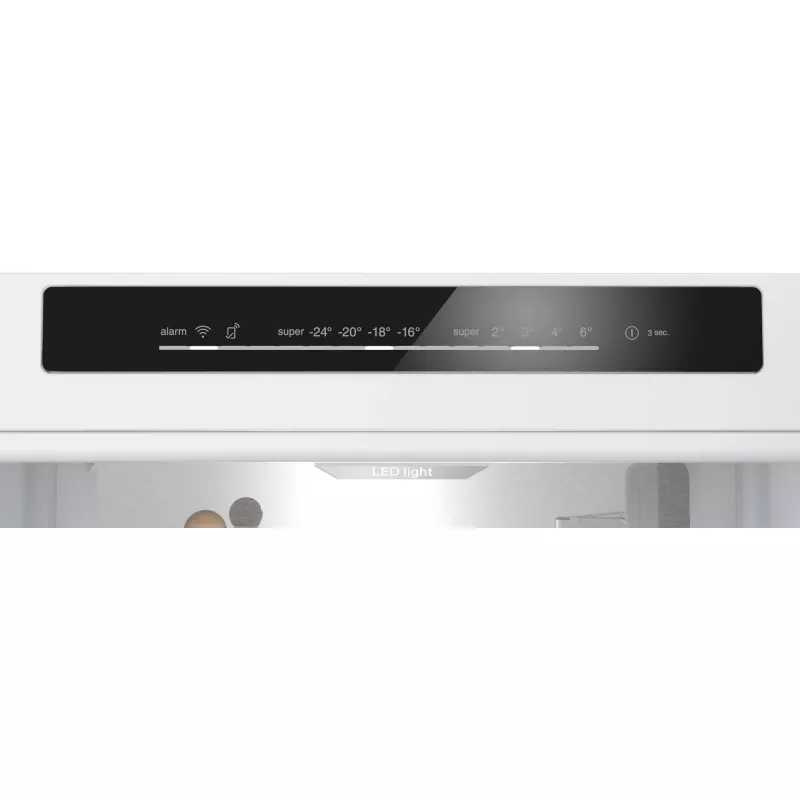Šaldytuvas-šaldiklis Siemens KG39NSBBF laisvai pastatomas 363 L, NoFrost, 33 dB, juodas