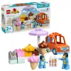 LEGO BLUEY 10458 Ledų kelionė su Bluey