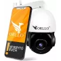 ORLLO Z18 pasukama išorinė SIM 4MP IP kamera