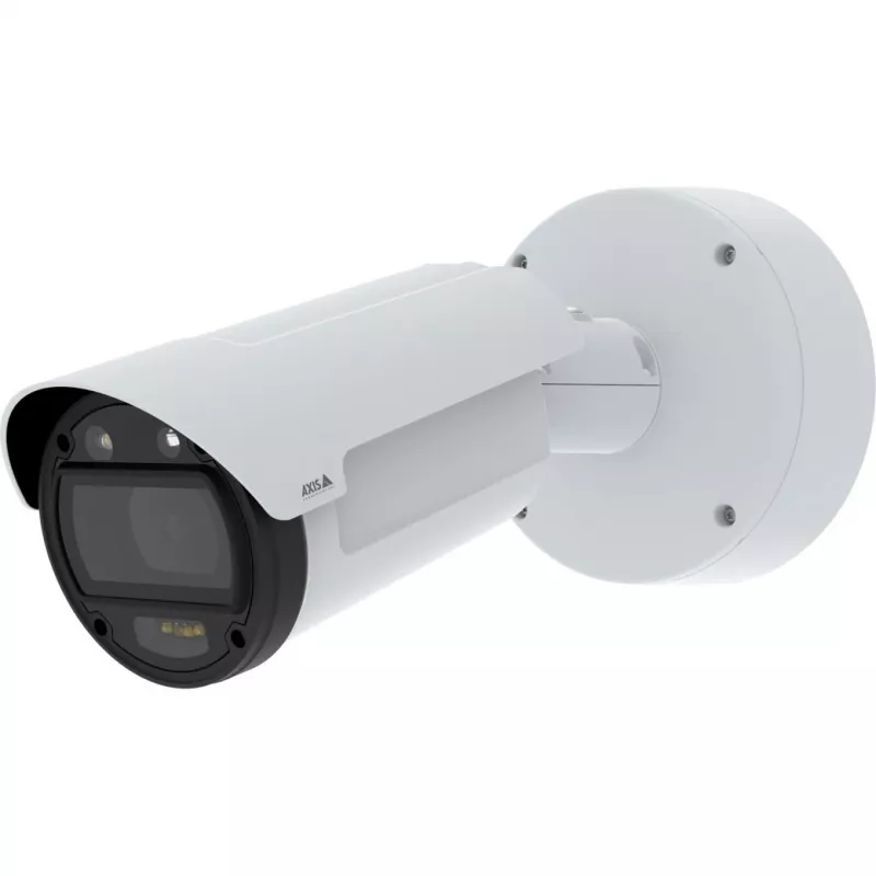 IP apsaugos kamera Axis Q1808-LE Outdoor 3712 x 2784 pikselių Laidinis Siena Juoda Balta
