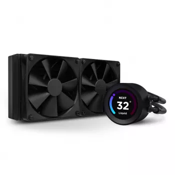 All-in-one skystis aušintuvas NZXT Kraken Elite 240 12 cm Juodas