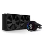 All-in-one skystis aušintuvas NZXT Kraken Elite 240 12 cm Juodas