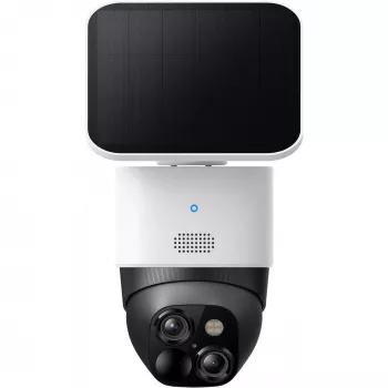 Eufy SoloCam S340 Bulb IP apsaugos kamera vidaus ir lauko 2880 X 1620 pikselių lubų/sienos