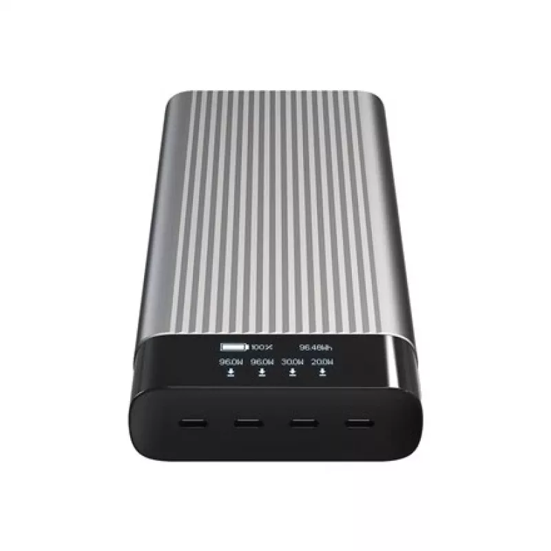 HYPER HJ245B išorinė baterija 27000 mAh sidabrinė