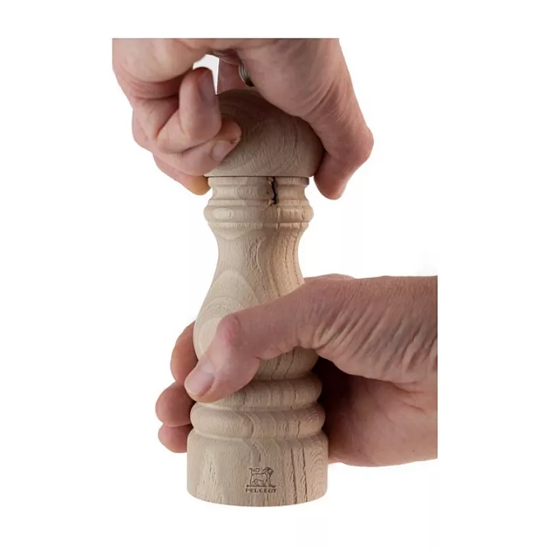 Druskos malūnėlis Peugeot Paris Nature Wood 180 mm