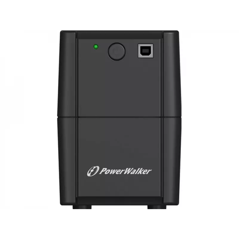 PowerWalker VI 850 SH FR nepertraukiamo maitinimo šaltinis (UPS) Linijinis-interaktyvus 0,85 kVA 480 W 2 AC išėjimo lizdai