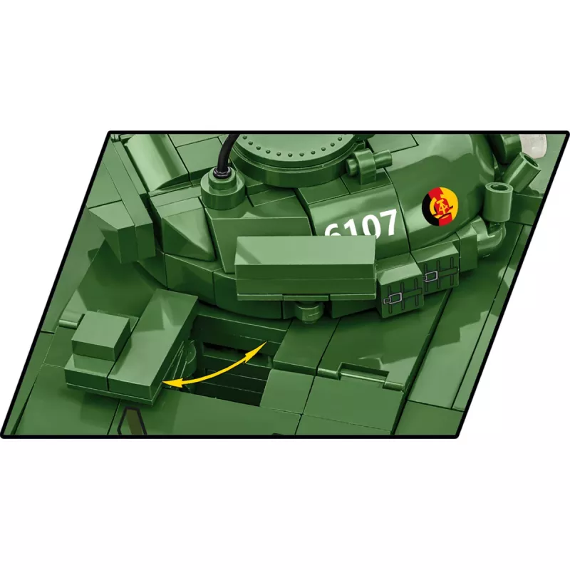 Statybinis rinkinys COBI T-72 Rytų Vokietija / Sovietų Sąjunga 680 dalių