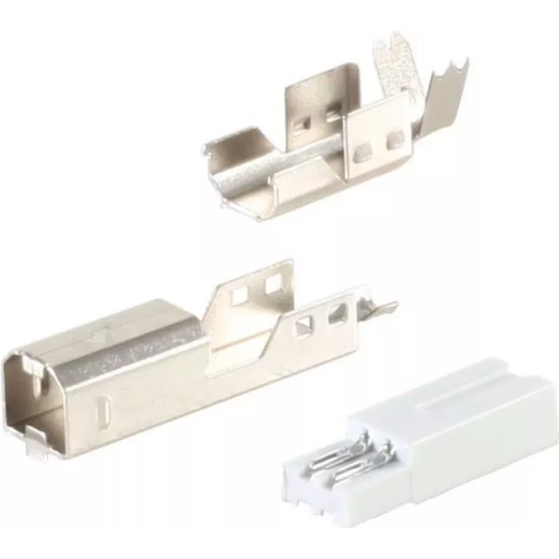 Laido jungtis USB-B ShiverPeaks BS77057