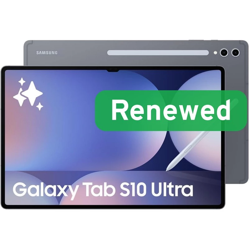 Samsung Renewed Grade A | Samsung Galaxy Tab S10 Ultra | Moonstone Gray | AMOLED ekranas | 256 GB | Wi-Fi | Android