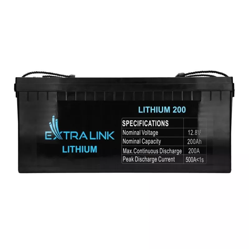 Extralink EX.30479 Industrial Rechargeable baterija Lithium Iron...