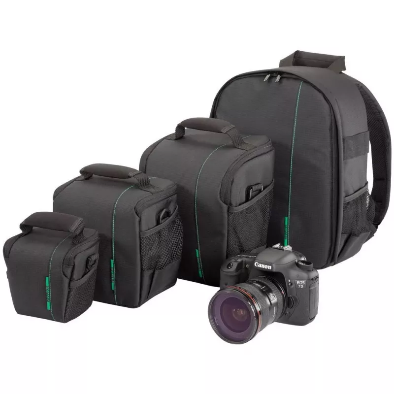 Diržinė kameros dėklas Rivacase 7440 (PS) SLR juoda