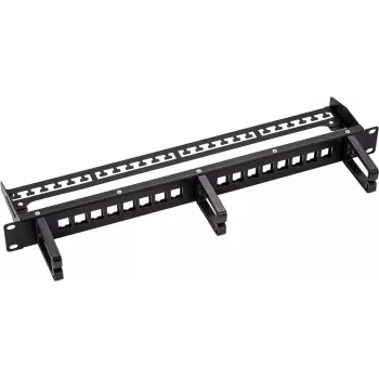 ROLINE 48,30cm (19)-Keystone-Module Carrier 16 Ports Shielded Juoda (26.11.0363)