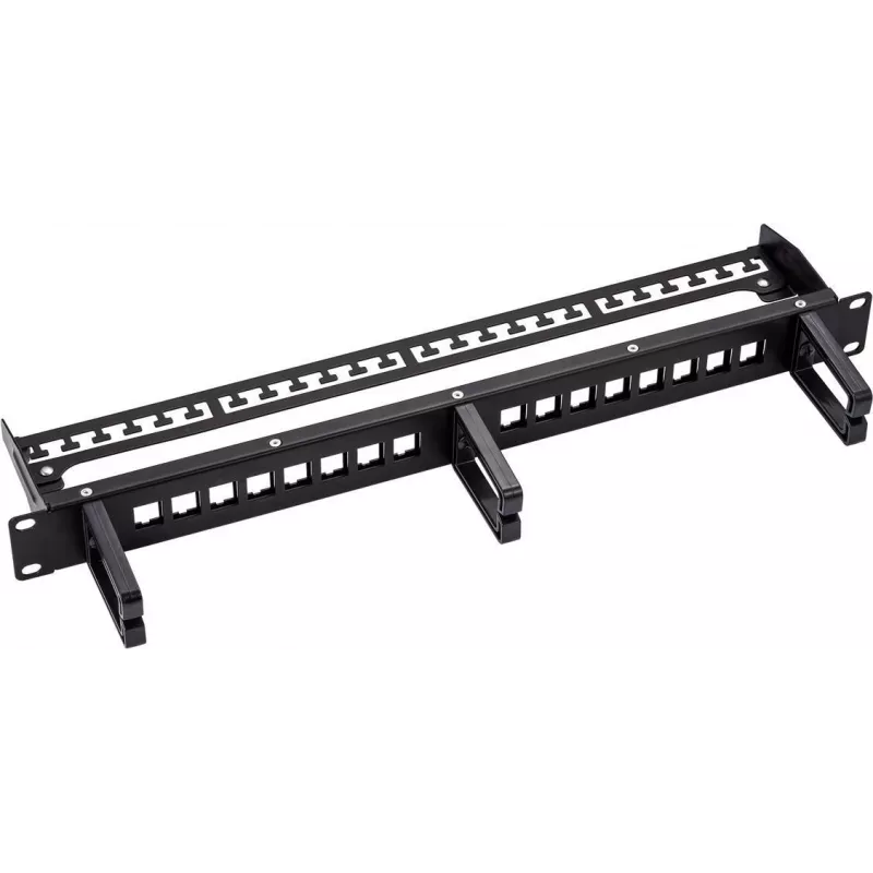 ROLINE 48,30cm (19)-Keystone-Module Carrier 16 Ports Shielded Juoda (26.11.0363)