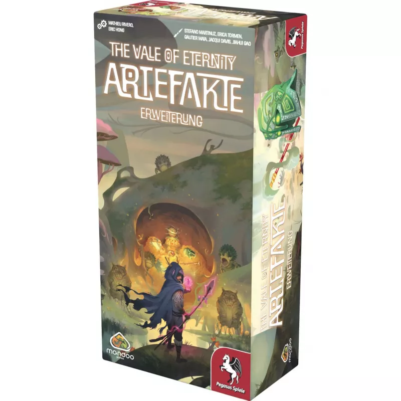 The Vale of Eternity: Artefakte, stalo žaidimo plėtinys
