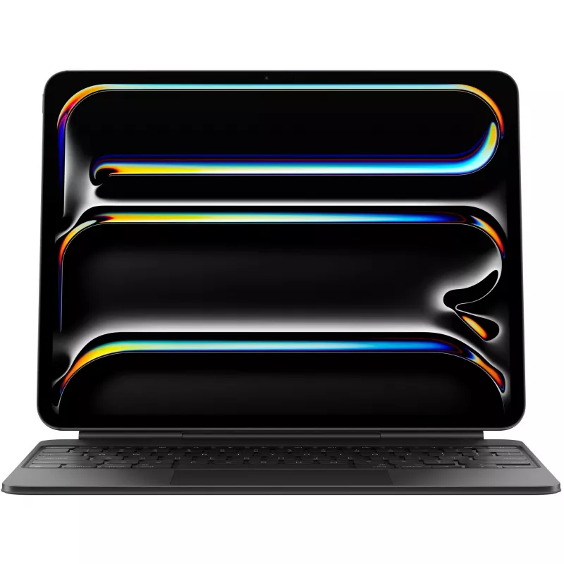 Apple Magic klaviatūra, skirta iPad Pro 13 colių (M4), norvegiška QWERTY, juoda