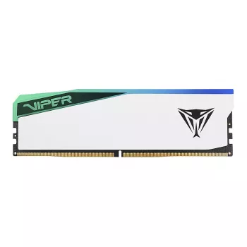 DIMM 16 GB DDR5-6000, atmintis juoda, PVER516G60C30W, VIPER RGB Elite 5, INTEL XMP, AMD EXPO