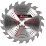 KWB diskinis pjūklo peilis TCT Ø 200 x 16 mm, 2,4 mm, 20 dantų