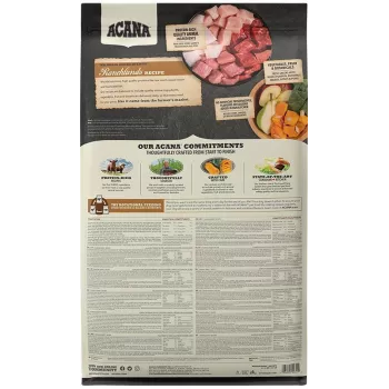 ACANA Highest Protein Ranchlands - sausas šunų maistas - 11,4 kg