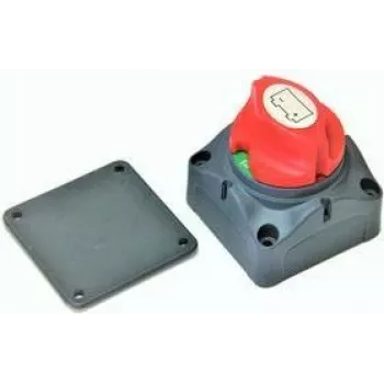 Baterijos atjungimo jungiklis IWH 347036, skirtas 12V, 24V, 36V ir 48V sistemoms