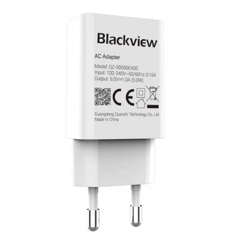 Įkroviklis 5W Juodaview ASBVWLTCHAR5W01 kompaktiškas lengvas USB maitinimo adapteris 5 W