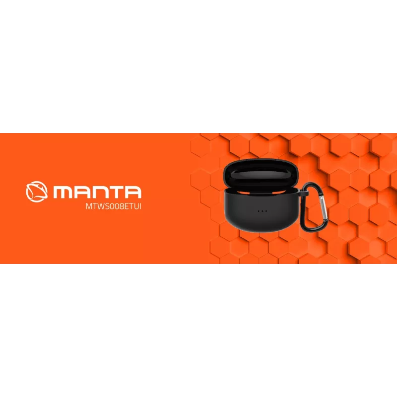 Ausinės MANTA MTWS008ETUI