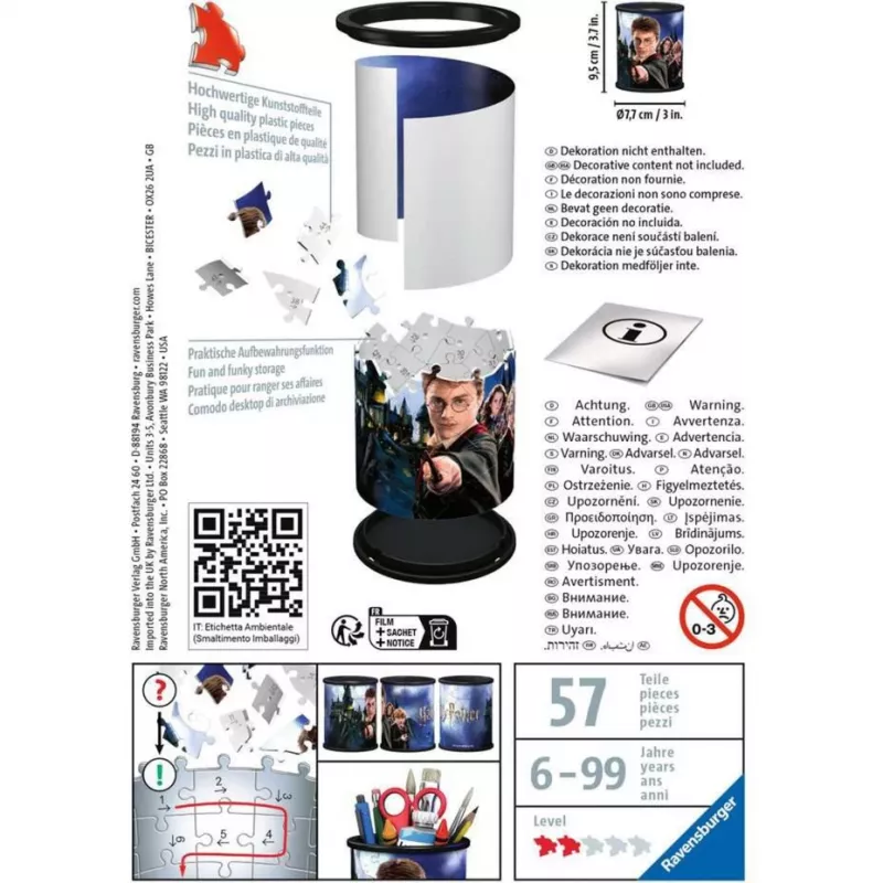 3D puzzle Ravensburger Haris Poteris 11154