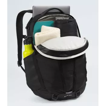 Miesto kuprinė The North Face Surge - tnf Juoda/tnf Juoda